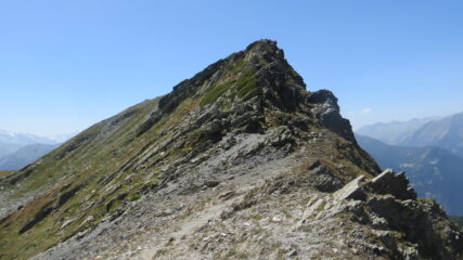 la cresta della Fetita (roccette)