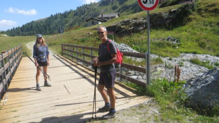 all'Alpe Forciaz