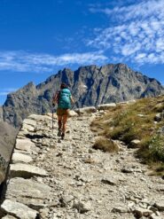 Sentiero con vista mozzafiato 