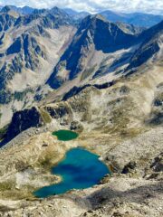 Il Lago Soprano di Fremamorta dalla vetta