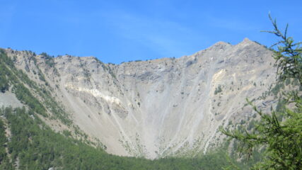 la grande frana di Thouraz