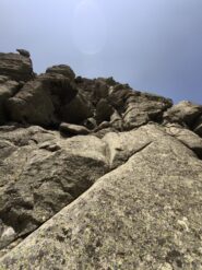 Inizio tratto finale, dopo la breccia dei Genovesi