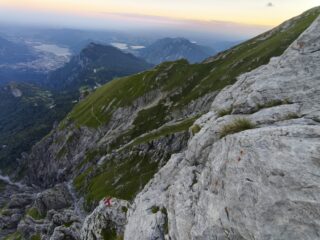 Vista sul Sigaro e Cermenati dalla S4