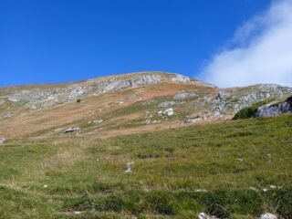 Direzione Cima Palù x il ripido pendio 