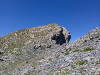 Direttamente verso la Punta Marguareis (m.2652) dalla dorsale Est 