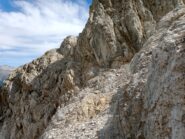 qua la traccia è più esile, ma il cavo è in ottime condizioni