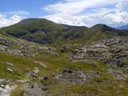 Discesa verso il Rifugio Don Barbera 