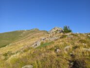 Salita verso il Pizzo d' Ormea 