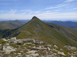Verso il Pizzo d' Ormea 