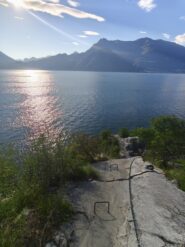 Placca finale di discesa