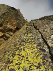 Uno splendido passaggio in fessura