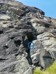 S2 da controllare, chiodo da ribattere/sostituire