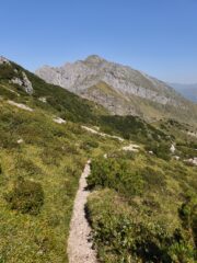 Verso il Buco di Grigna