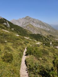 Verso il Buco di Grigna