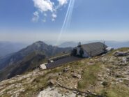Vista sulla Grignetta dalla cima del Grignone