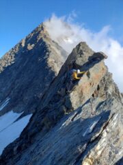 con la sud del Lagginhorn