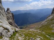 Discesa per la Gola delle Scaglie 