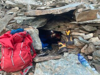 Posto da bivacco 5 stelle