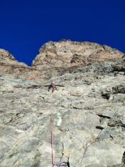 Sulla playa verticale scappando dalle Rolling Stones
