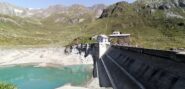 Diga del Vannino e Rifugio Margaroli
