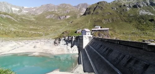 Diga del Vannino e Rifugio Margaroli