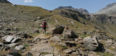 Ormai quasi al Passo busin