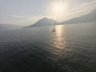 Panorama verso Menaggio