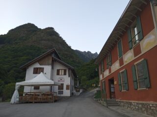 Casolari di San Giacomo alla partenza 