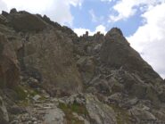 Il sentiero iniziale dalla Bocchetta Forno per la Cima 