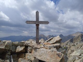 Cima Ovest di Finestra (m.2657)