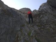 Salita nel canale di Saint Robert 