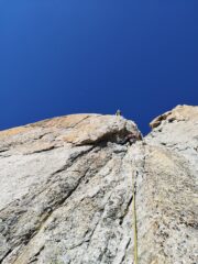 Appena sotto il passo chiave di L2
