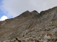 Parte superiore prima di scendere nel canale di Saint Robert 