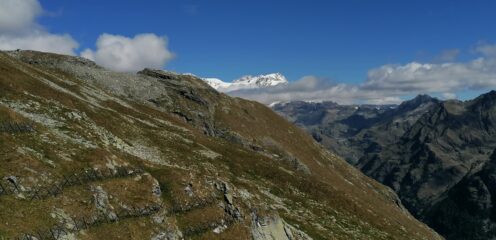 Vista sul Monte Rosa