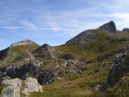 Cima Scarasson e Castello delle Aquile dal Passo Scarasson 