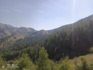 L'ultimo tratto di salita verso il col des Champs.