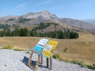 I vasti spazi del col des Champs.