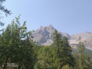 Lungo la discesa dal col des Champs.