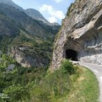 Sugli ultimi km della salita alla Cayolle/1.