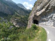 Sugli ultimi km della salita alla Cayolle/1.