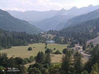 Sugli ultimi km della salita alla Cayolle/2.