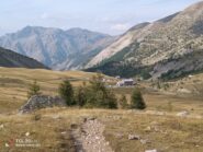 L'inizio dell'ultima, lunga discesa verso Barcelonnette.