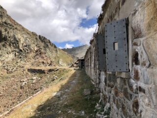 Casermetta al colle Ciriegia