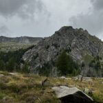 Avancorpo visto sopra al parcheggio