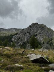 Avancorpo visto sopra al parcheggio