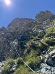 Risalendo il passaggio del Ciat