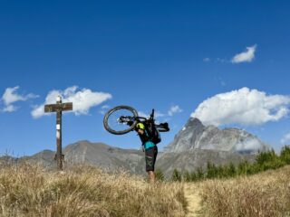 Al colle del Rastel