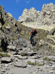 Sentiero 13A dalla Fenetre de Ferret