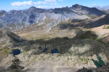 Dalla cima di Morgon (o Tete de Mourres)