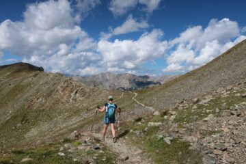 Verso il colle del Ferro Nord